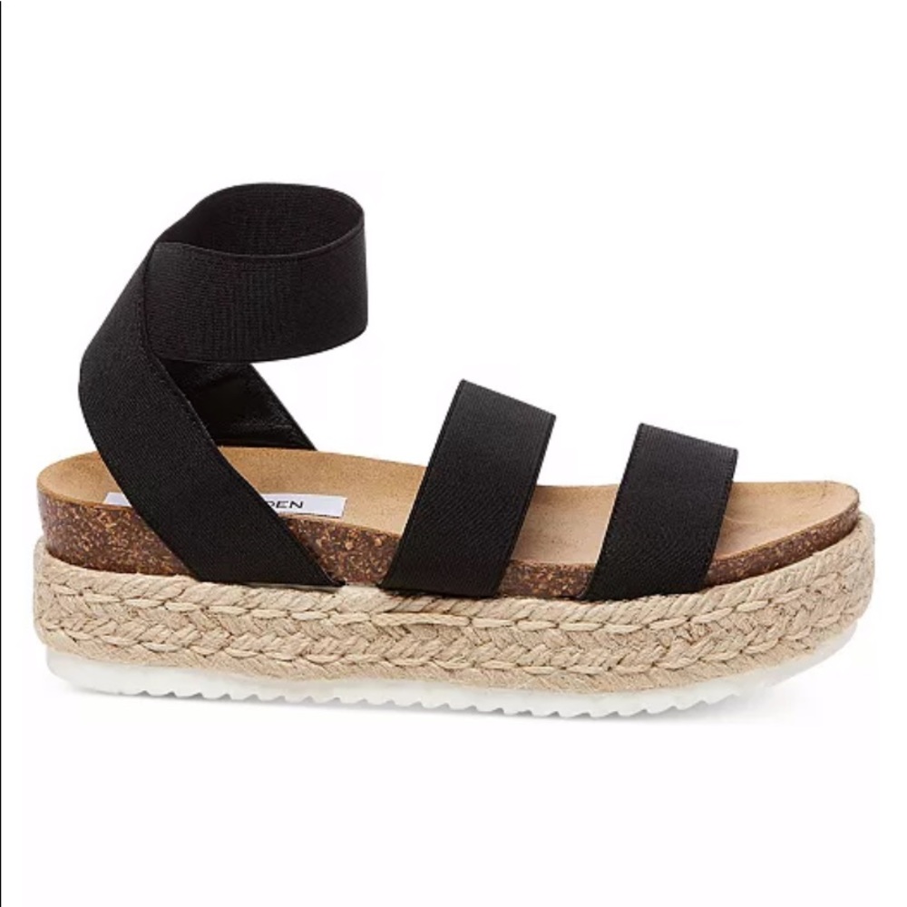 Steve Madden kimmie sandal black